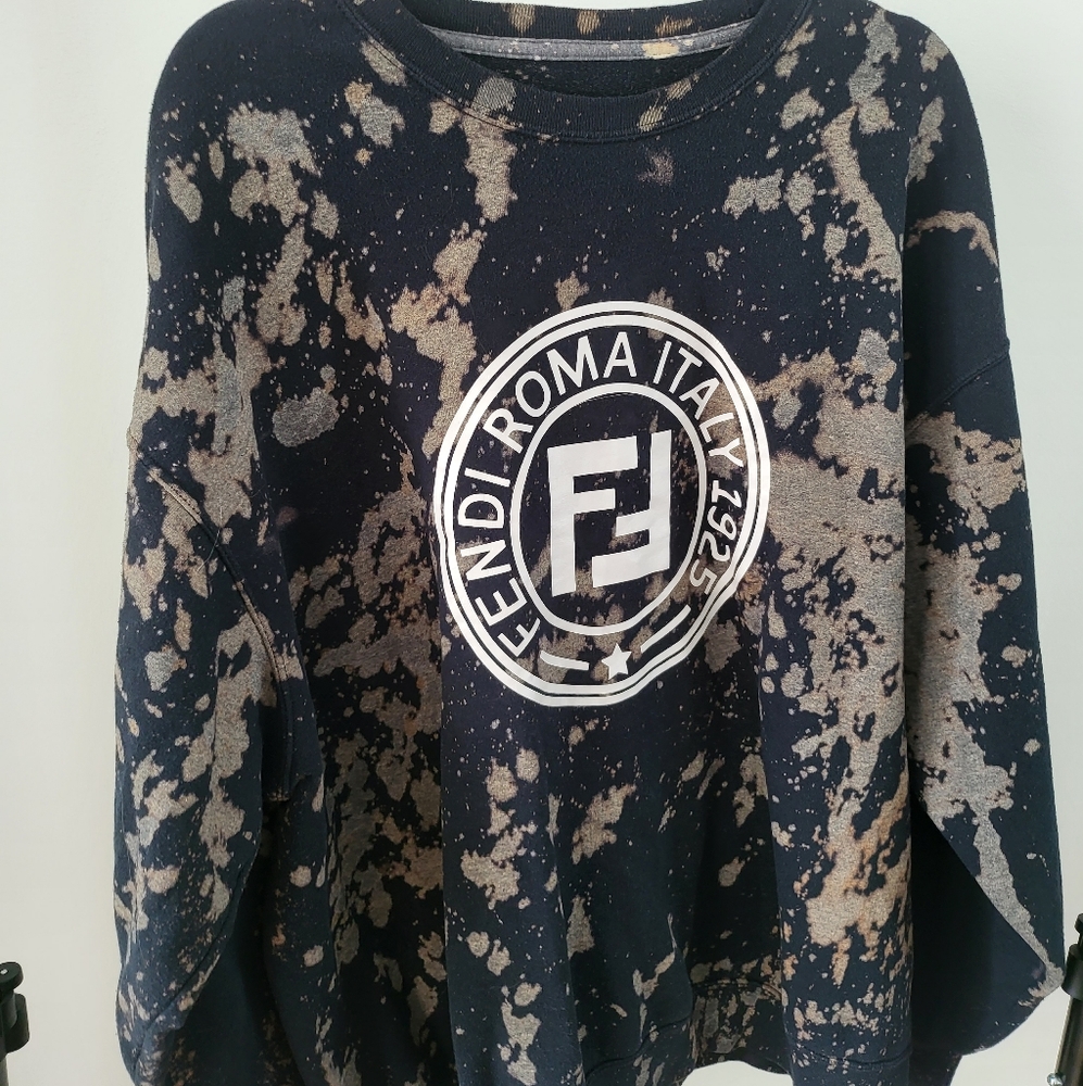 'With Vintage Love' Vintage Repurposed Sweatshirt